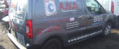 CITROEN BERLINGO NEW SHAPE 1.6 HDI FOR PARTS